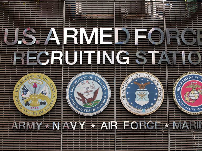 Armed Forces Recruiting Station
