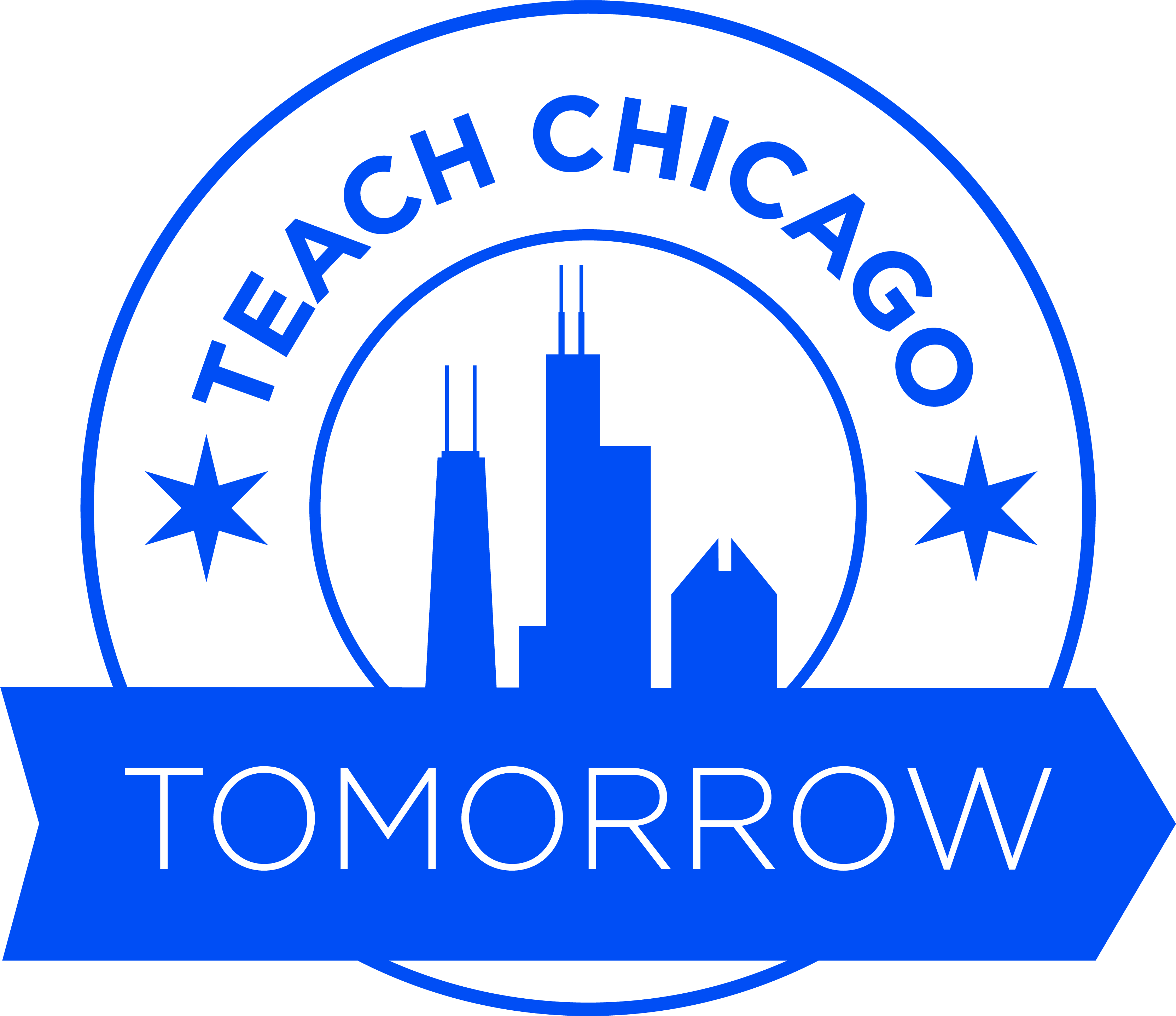 Teach Chicago logo