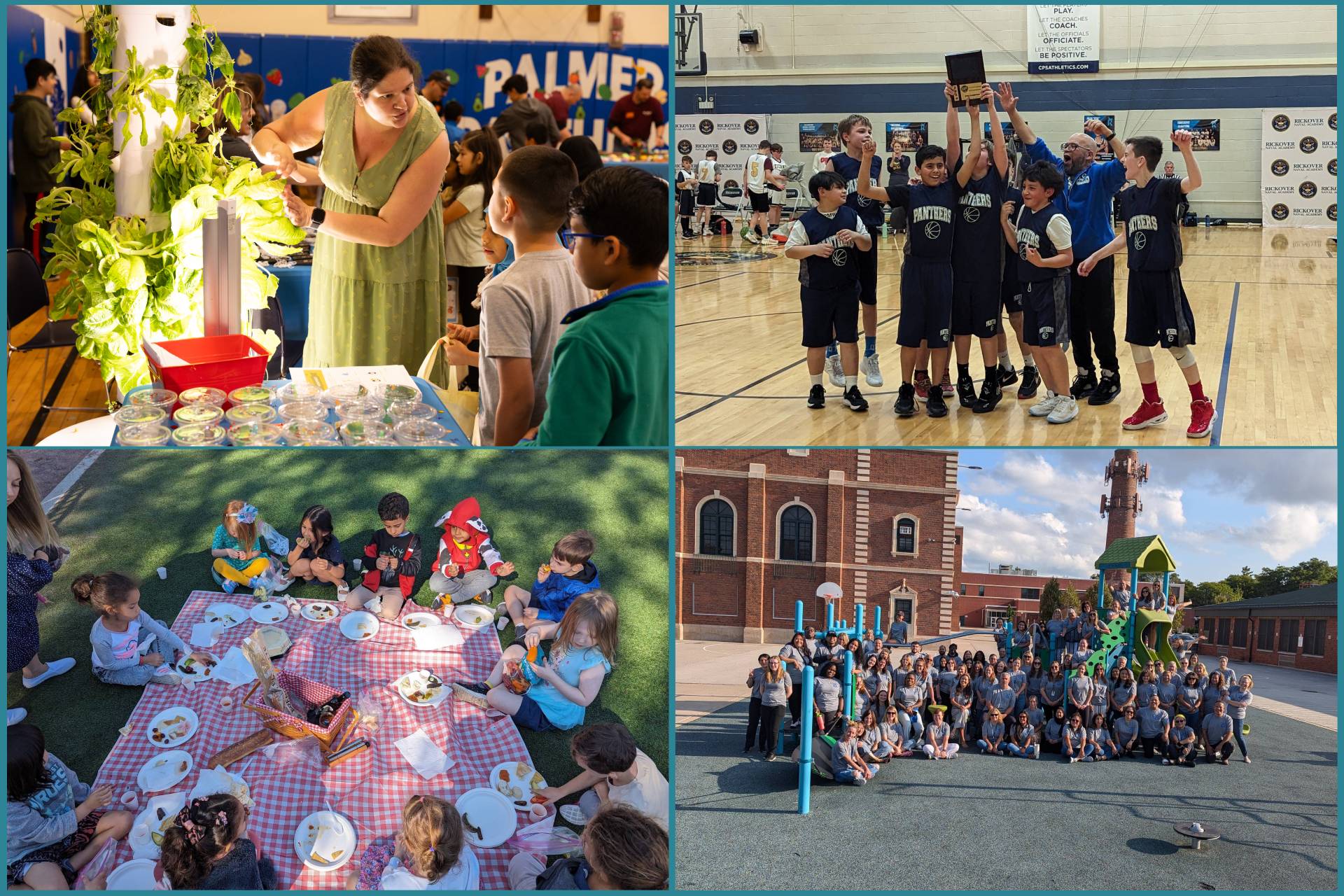 Palmer ES Named Muti-year All-Star School- America’s Healthiest Schools 2024
