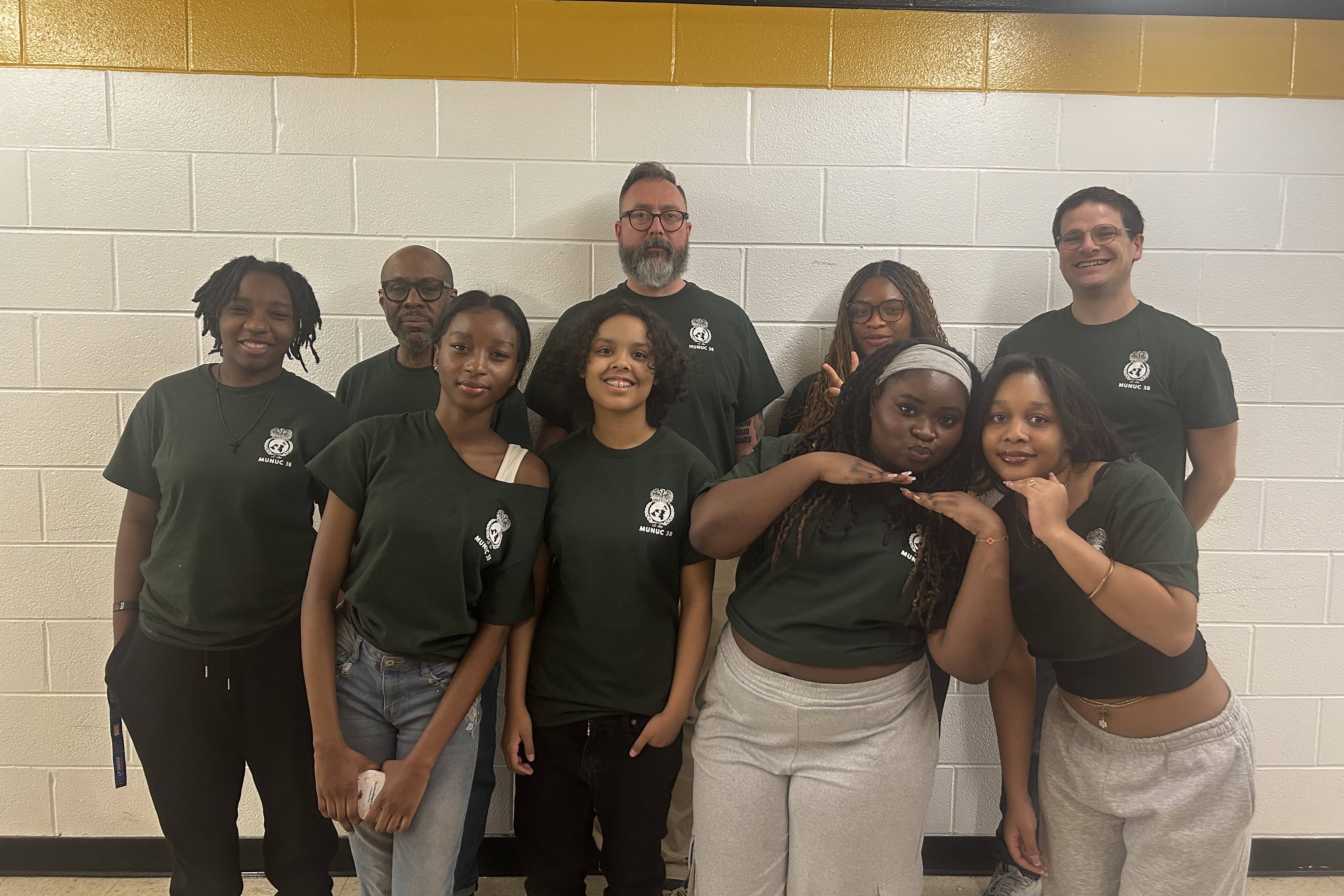 King HS Students at Model UN Conference.jpg