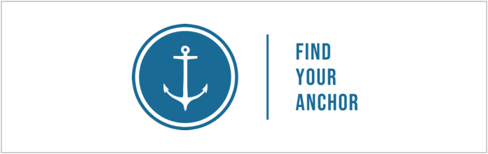find your anchor icon