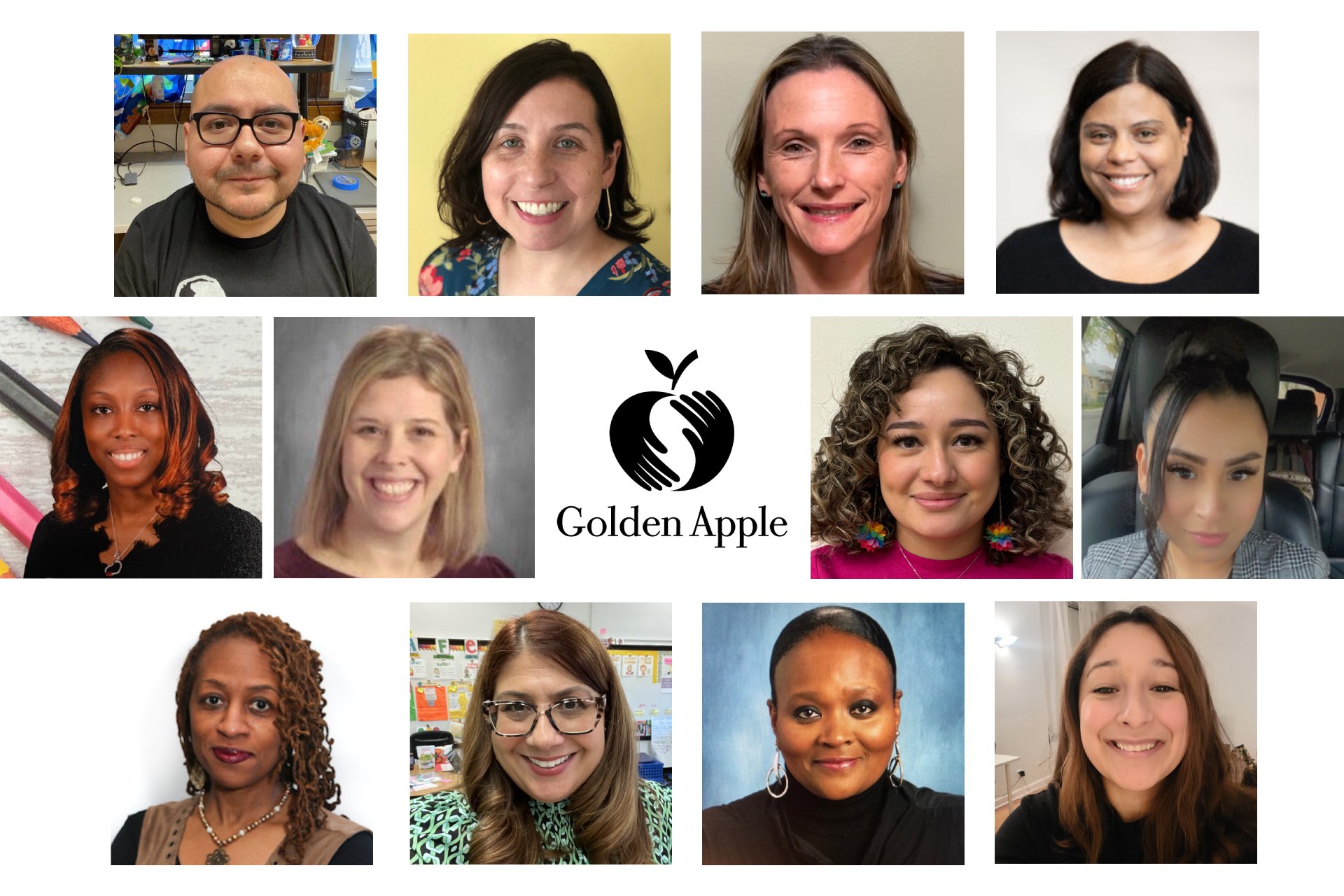 Golden Apple Teacher Finalists