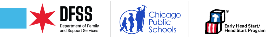 DFSS, CPS, and Early Head Start Program Logos