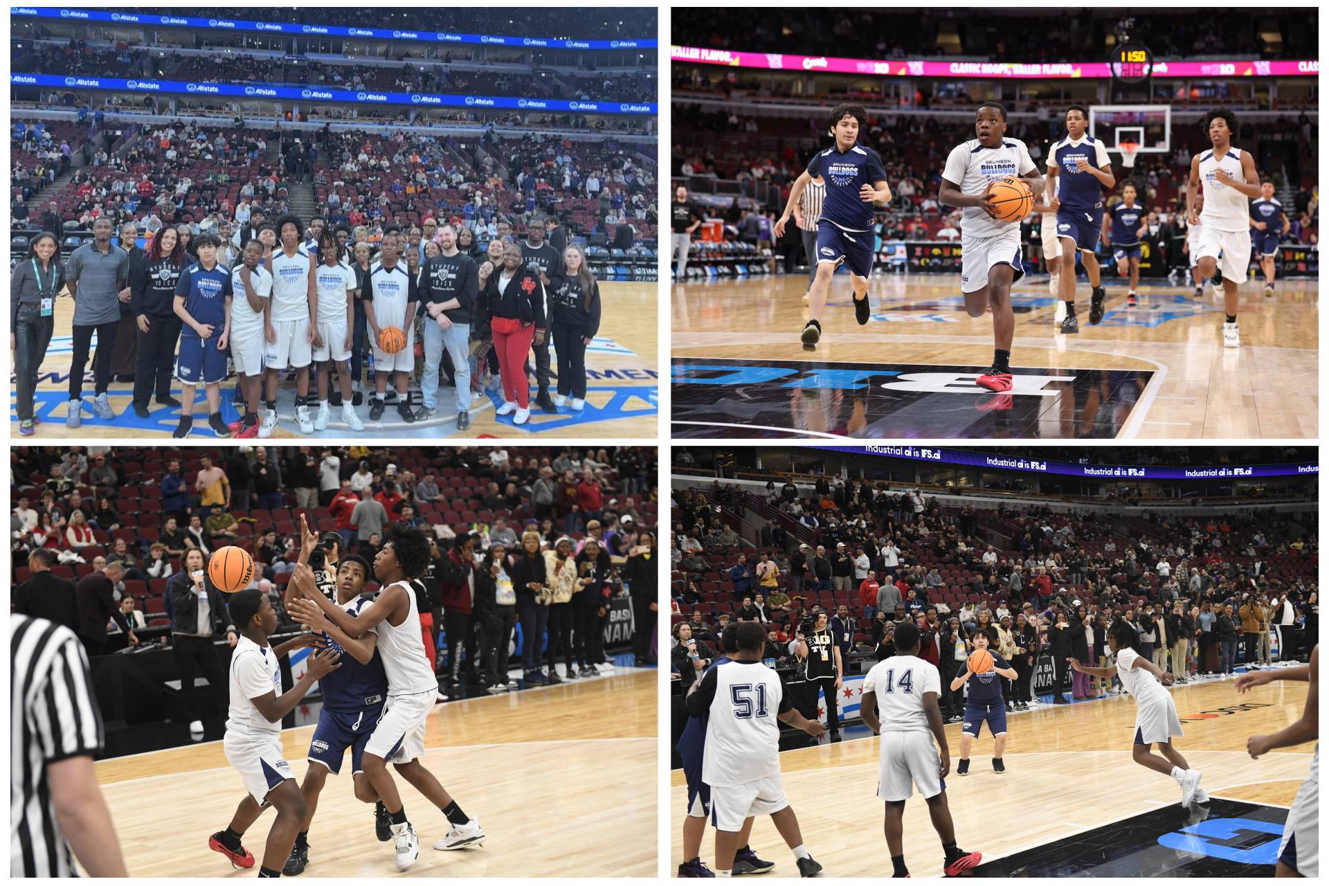 Brunson ES Students Participated in Big Ten Tournament.jpg