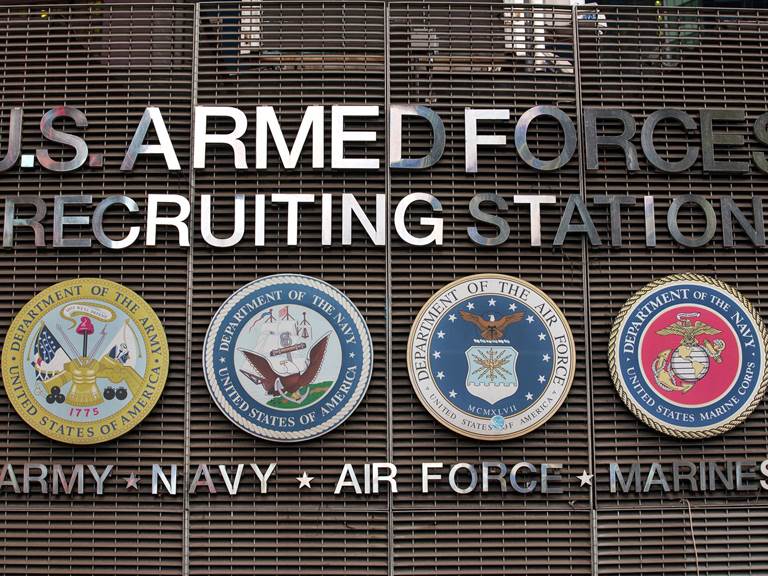 Armed Forces Recruiting Station