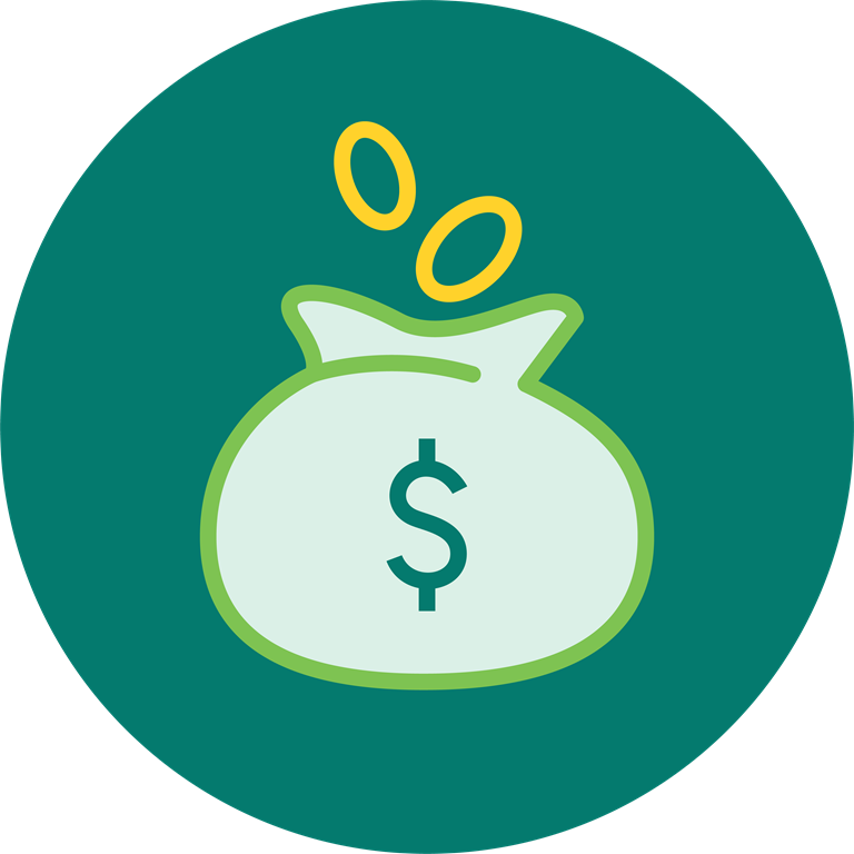 Operations Finance Icon