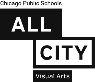 All City CPS Visual Arts logo