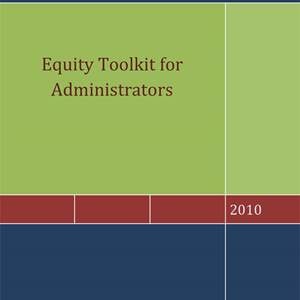 Equity Toolkit for Administrators - image