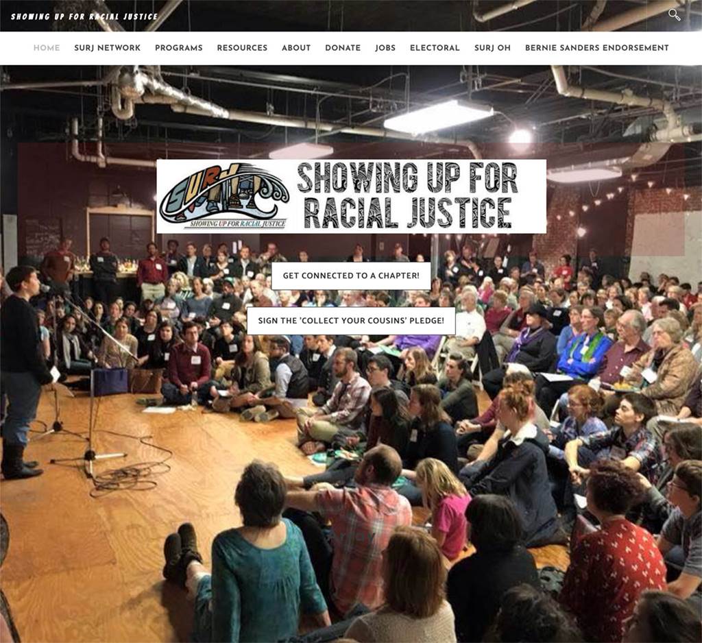 Showing Up for Racial Justice (SURJ) - image