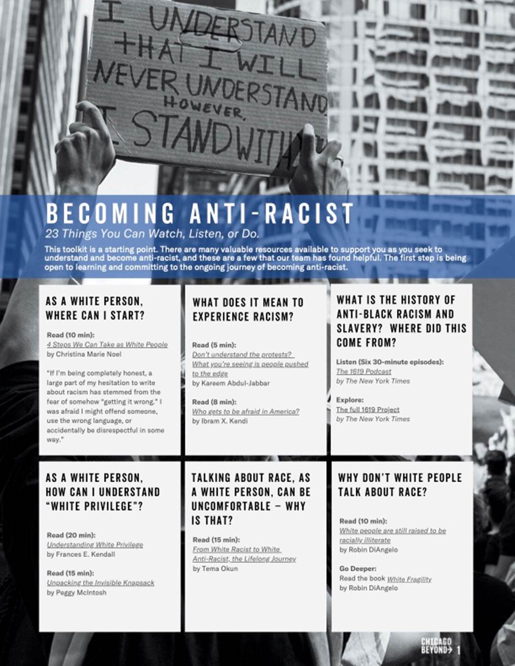 Toolkit- Becoming Anti-Racist page 1
