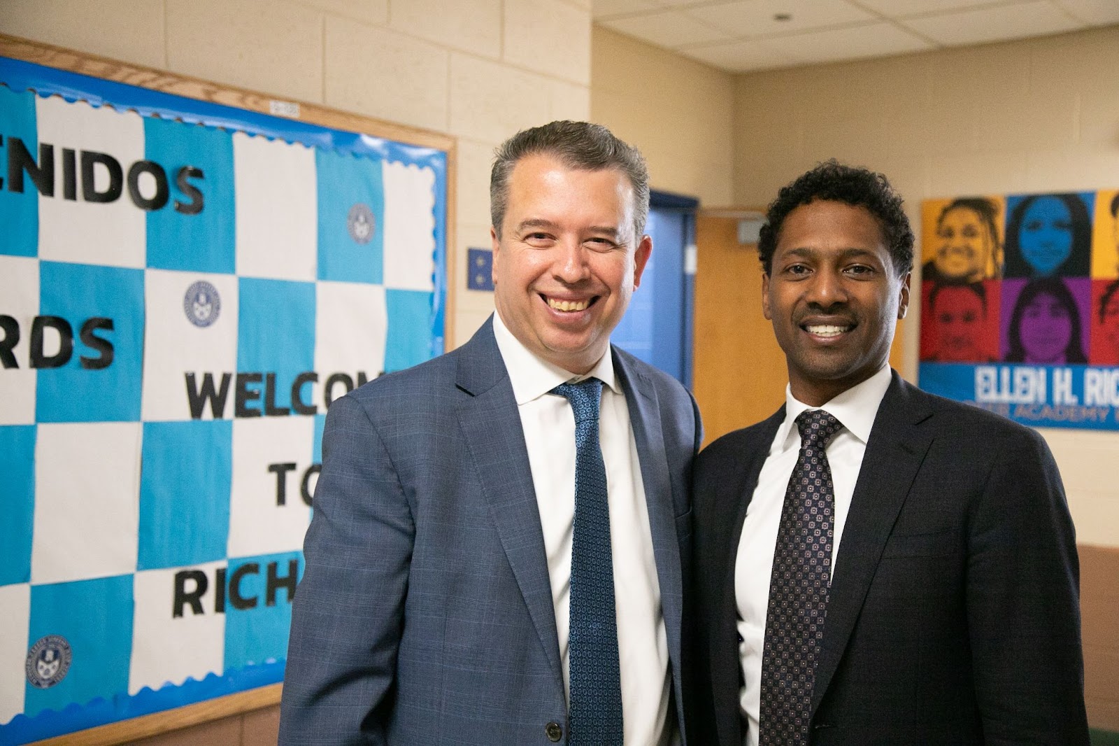 CEO School Visit to Richards