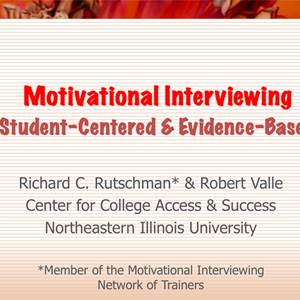 Motivational Interviewing: Student-centered and Evidence Based cover image