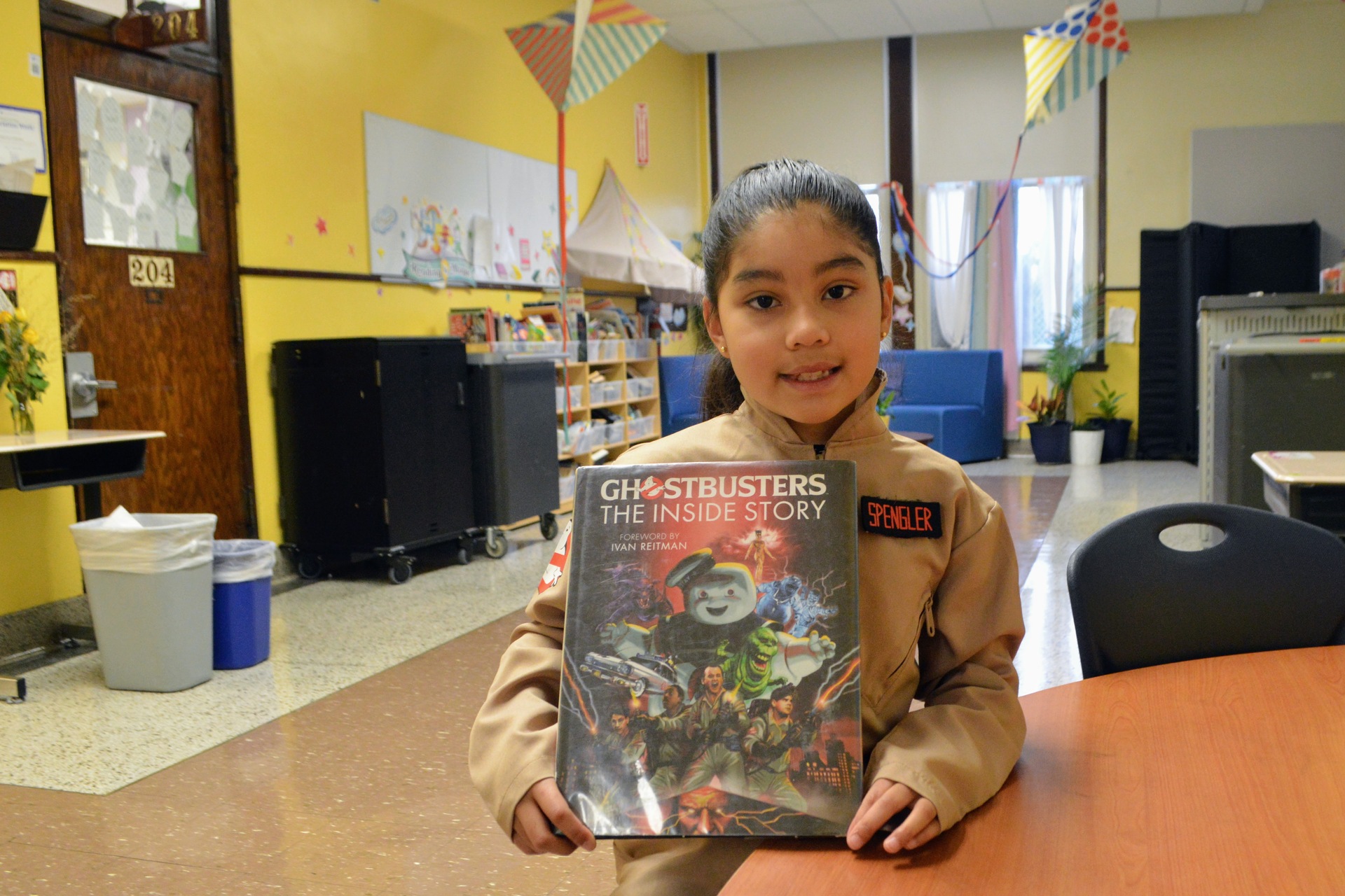 3rd Grader Sofia