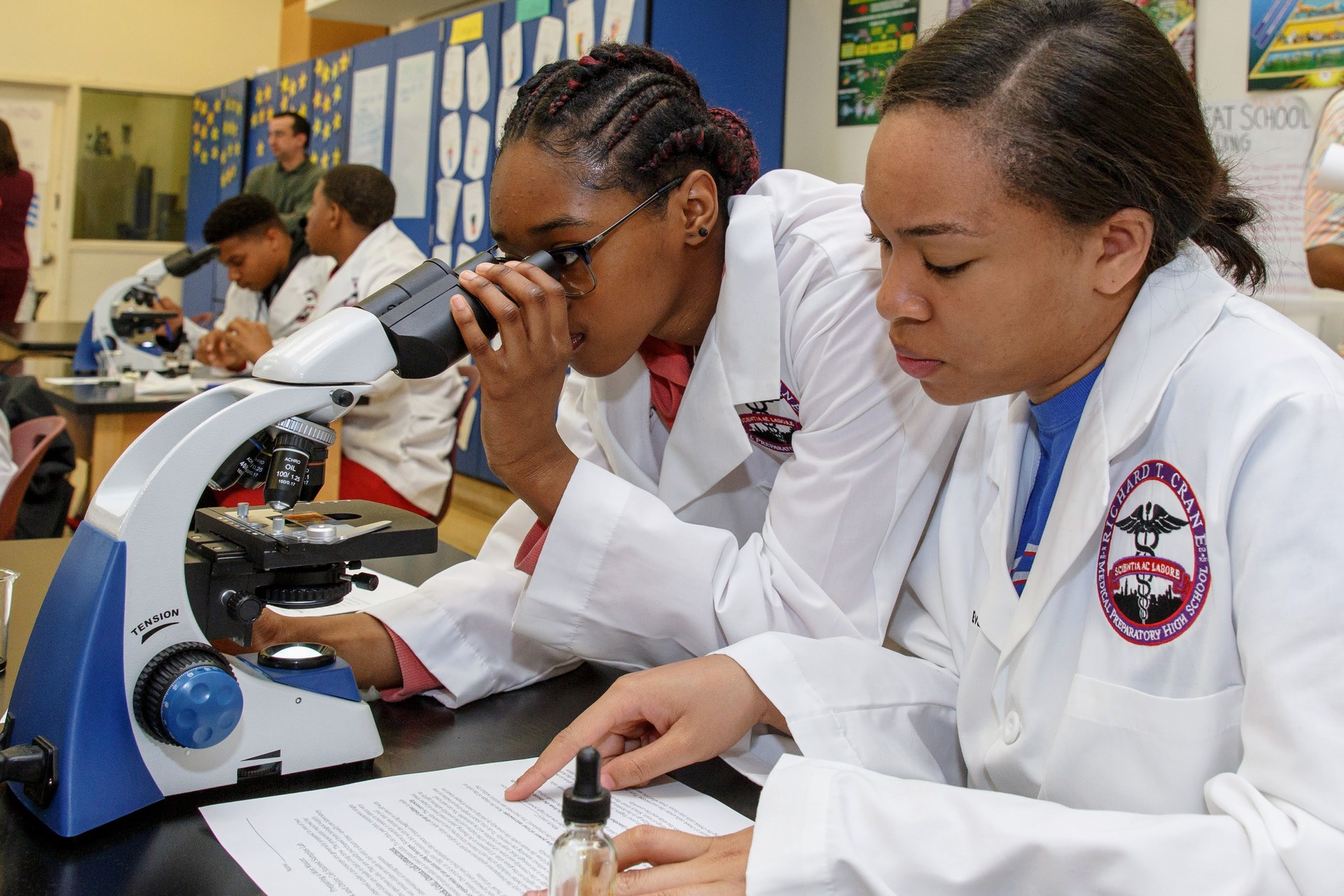 science lab image