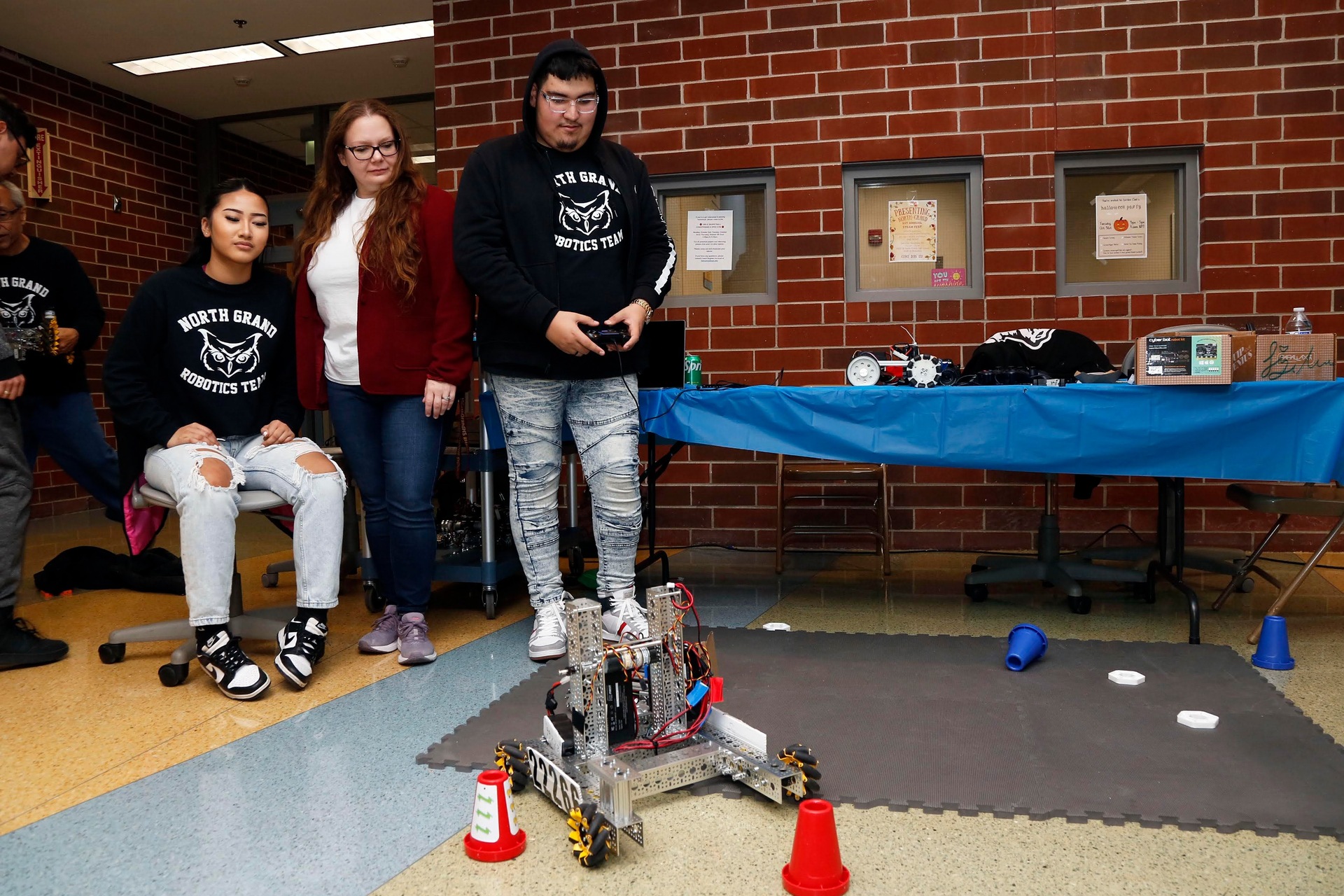 STEAMFEST robotics image