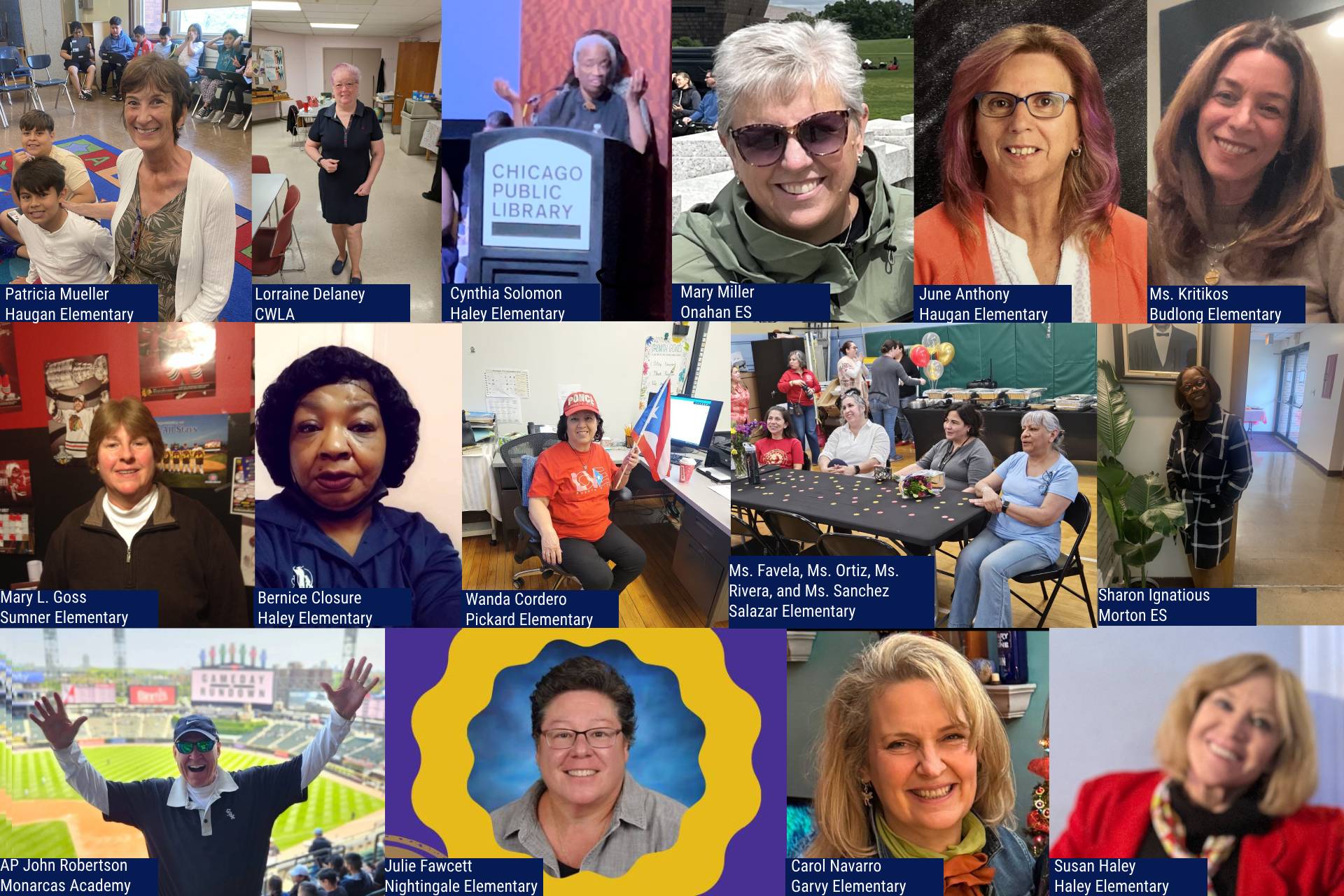 2024 CPS Retirees