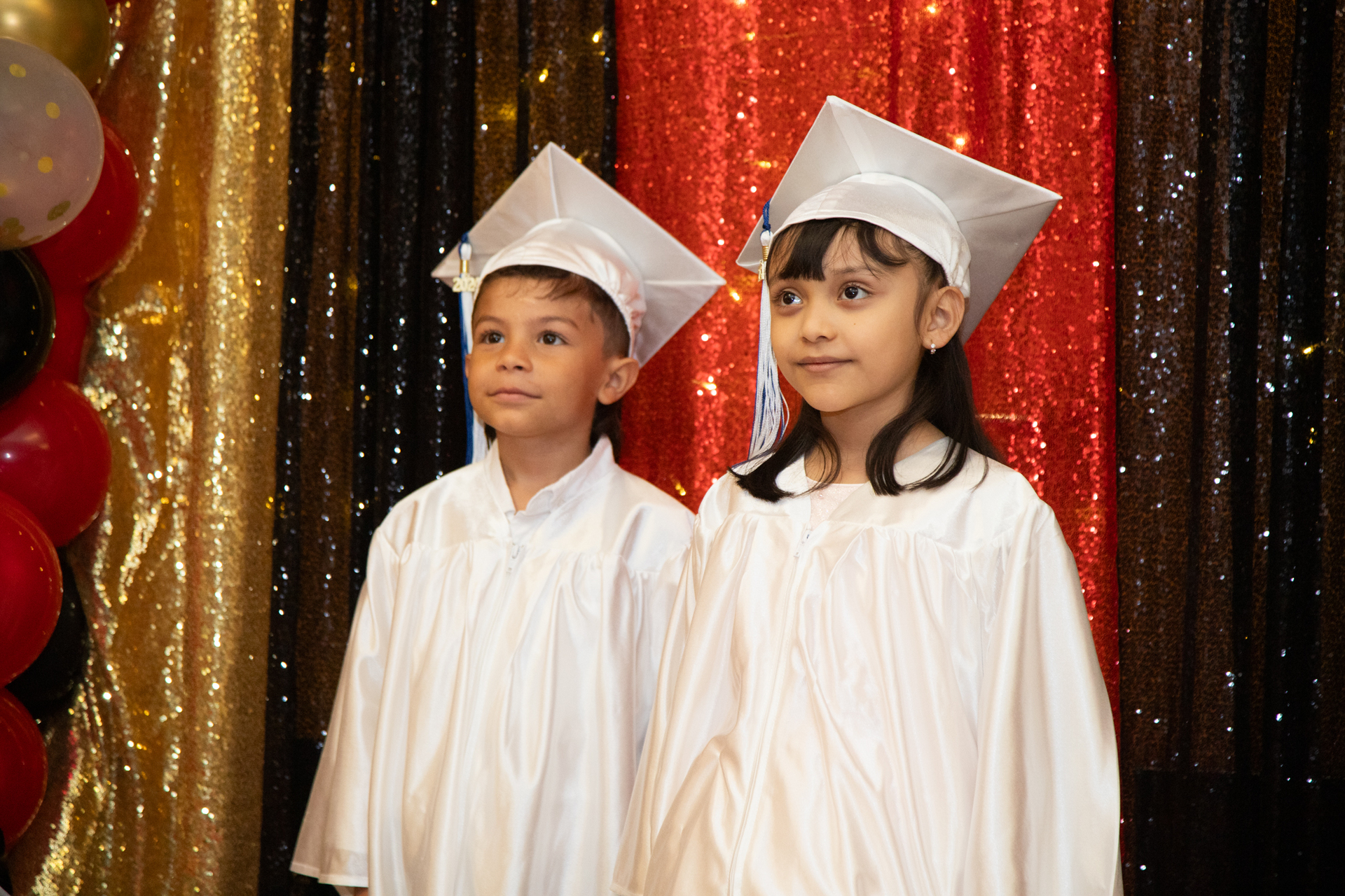 Kindergarten Graduation at Orozco