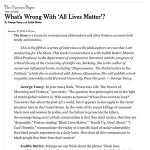 What’s Wrong With ‘All Lives Matter’? - image