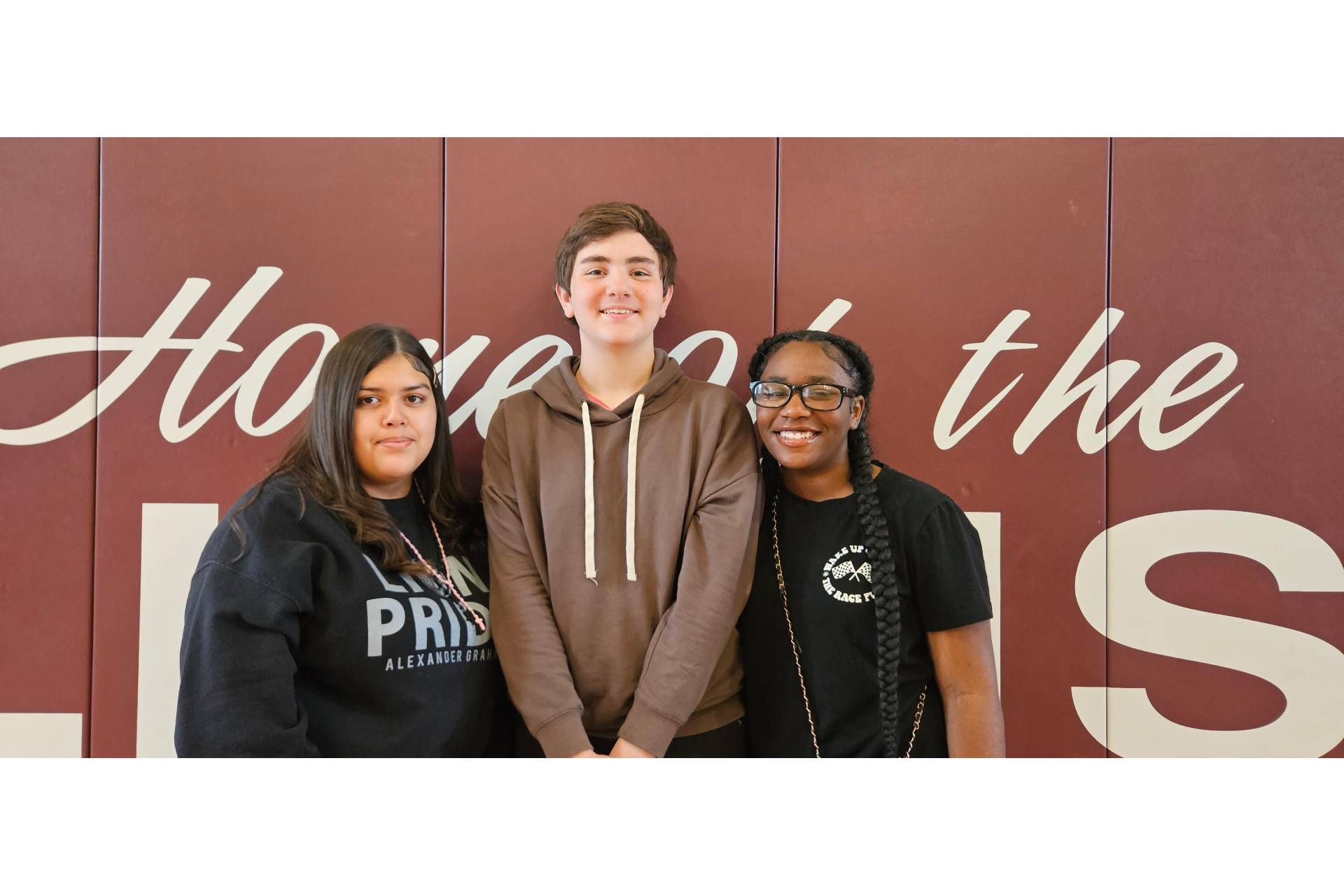 Graham Students 
