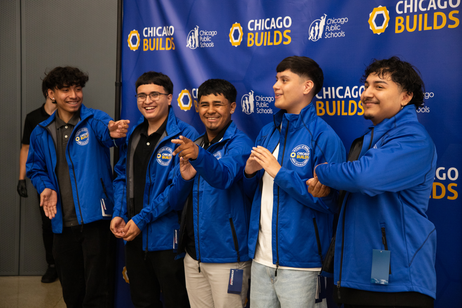 Graduates from Chicago Builds