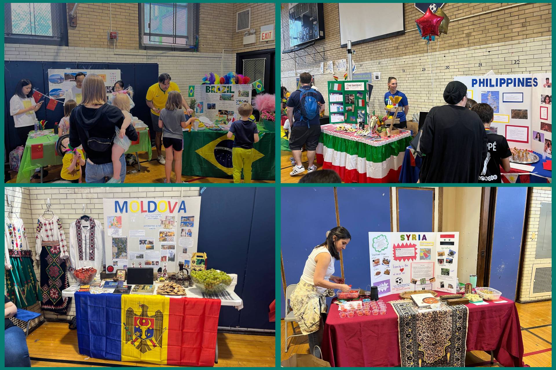 International Day at Alcott ES