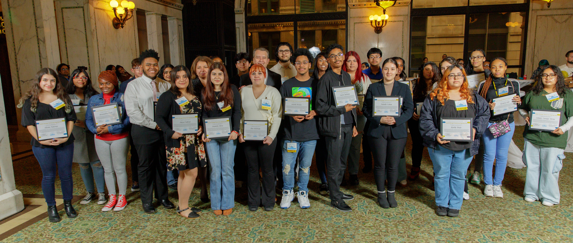 Teach Chicago group photo