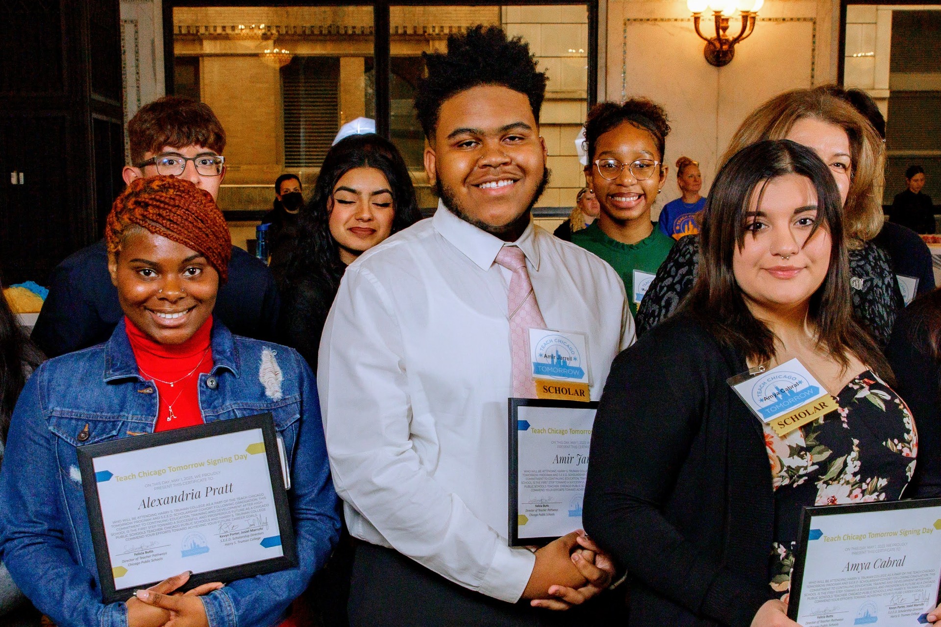 Teach Chicago Students