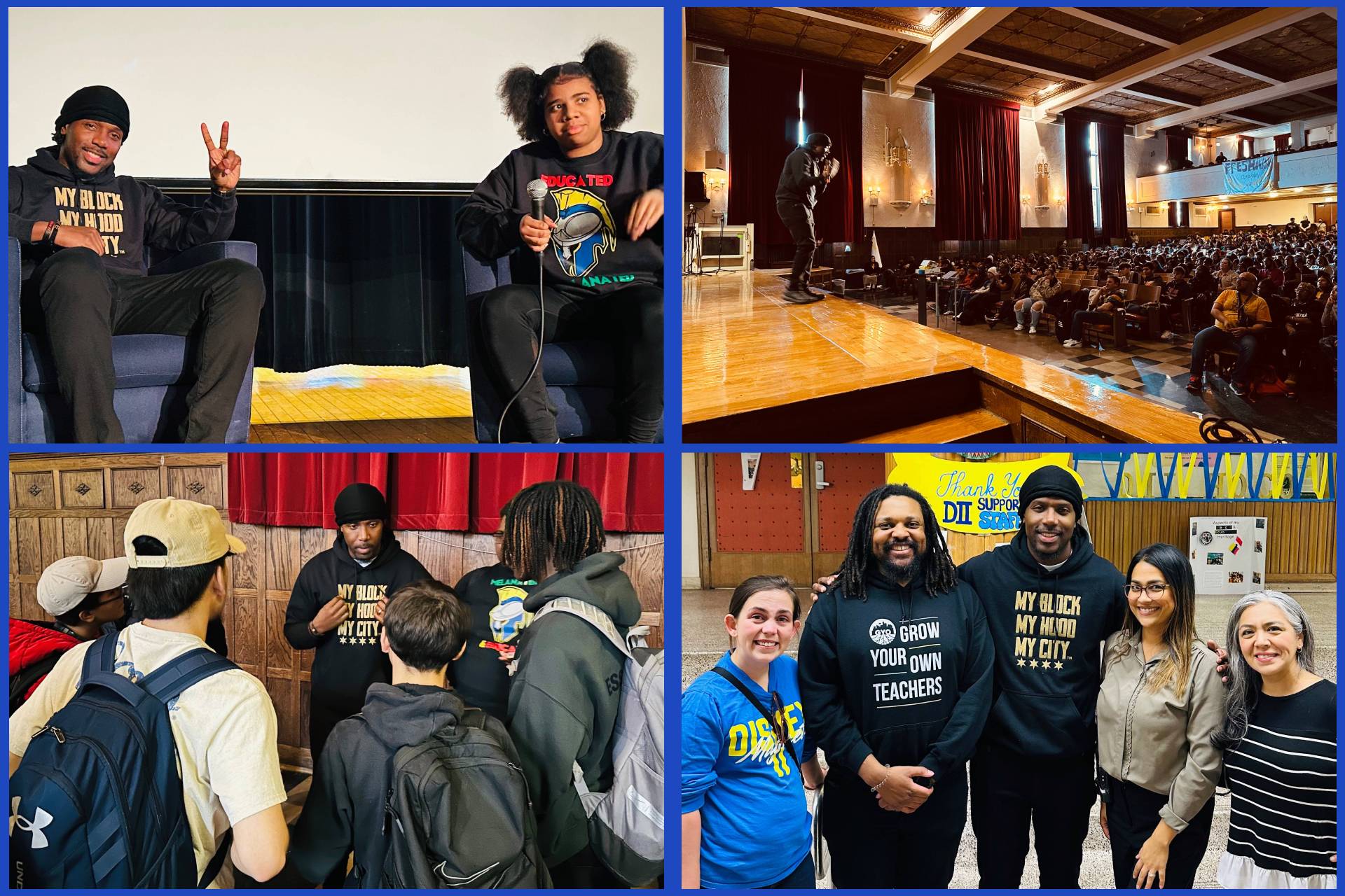 BHM Guest Speaker, Jahmal Cole at Disney II ES