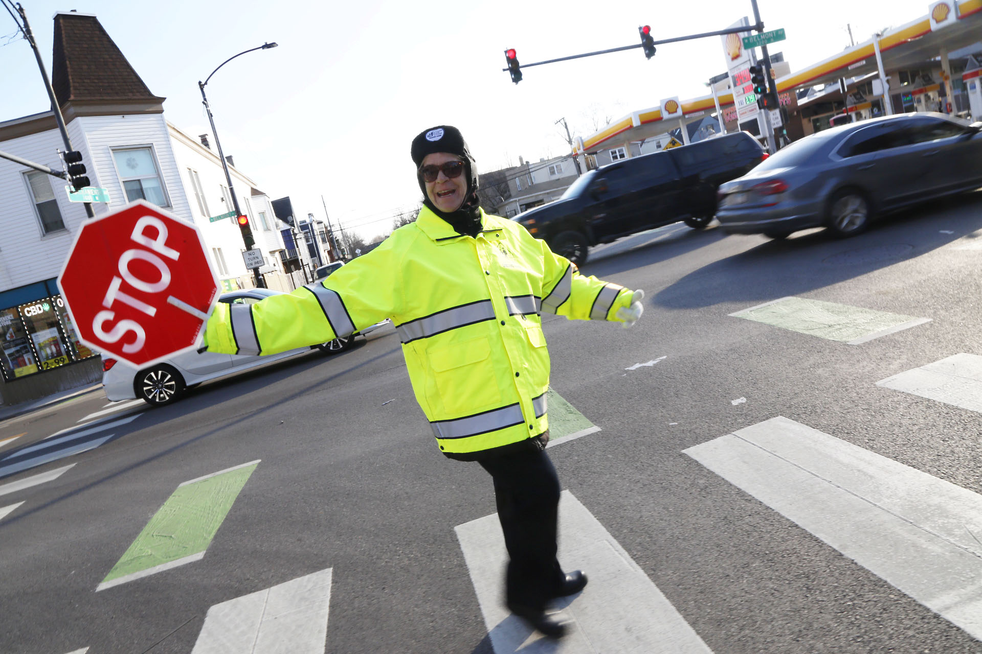 Driskill CPS Crossing Guard