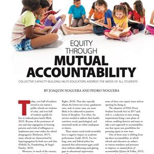 Equity through mutual accountability article cover