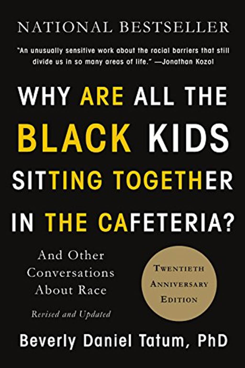 why are all the black kids sitting together in the cafeteria book cover