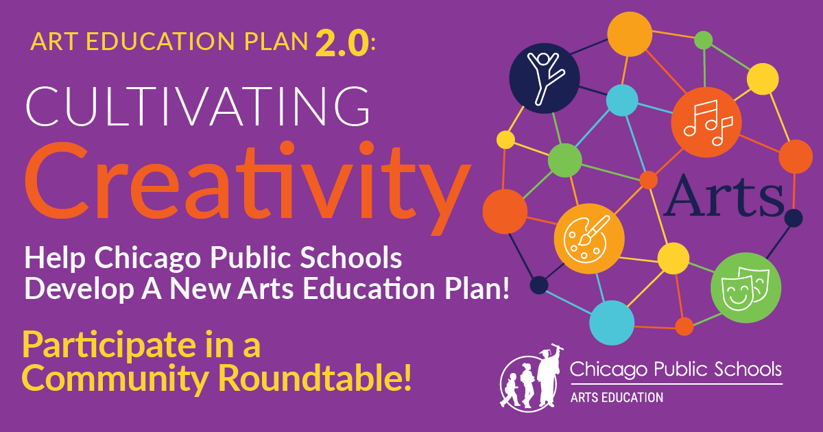 Arts Education Plan banner