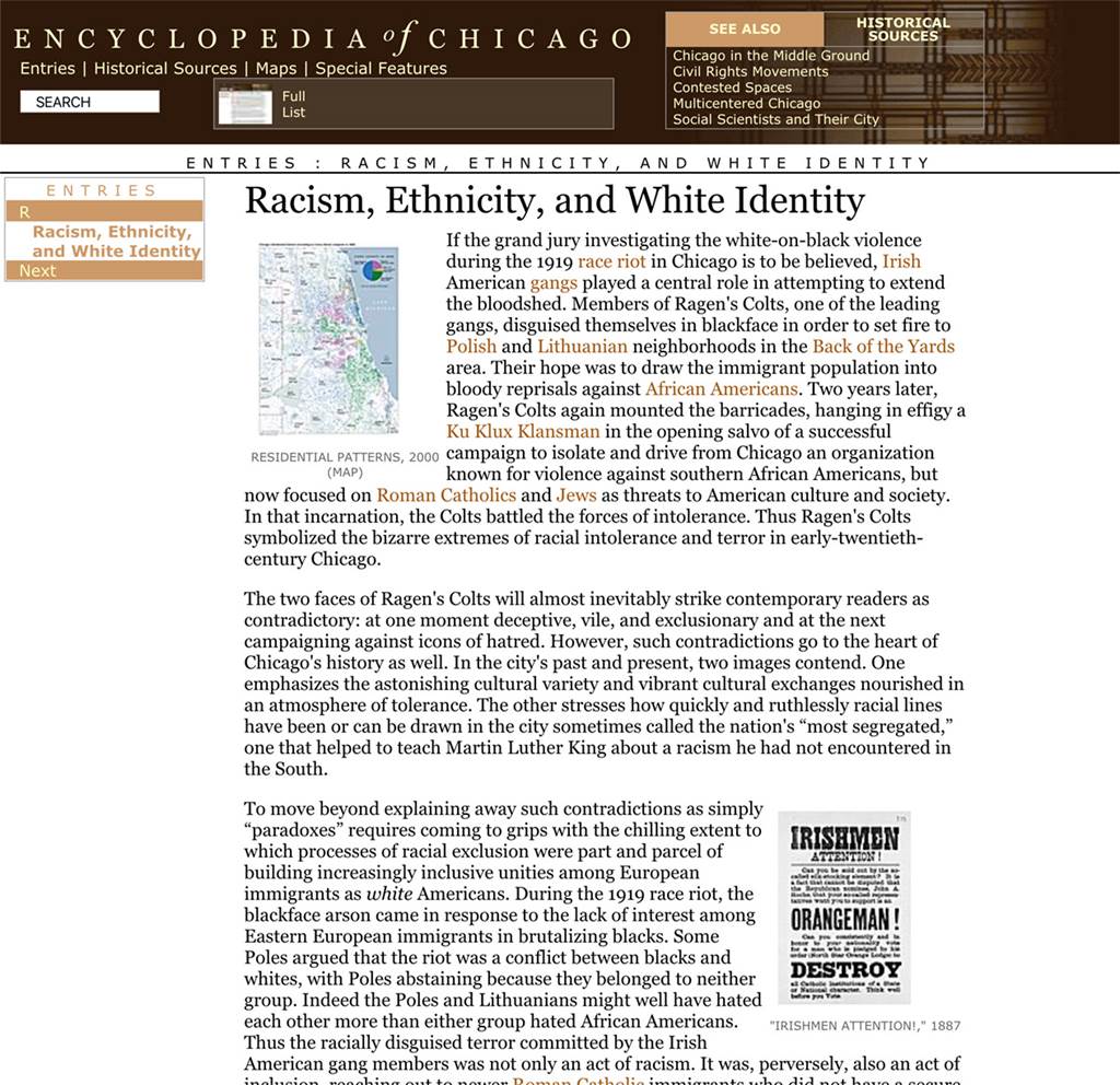 Racism, Ethnicity, and White Identity - Document image