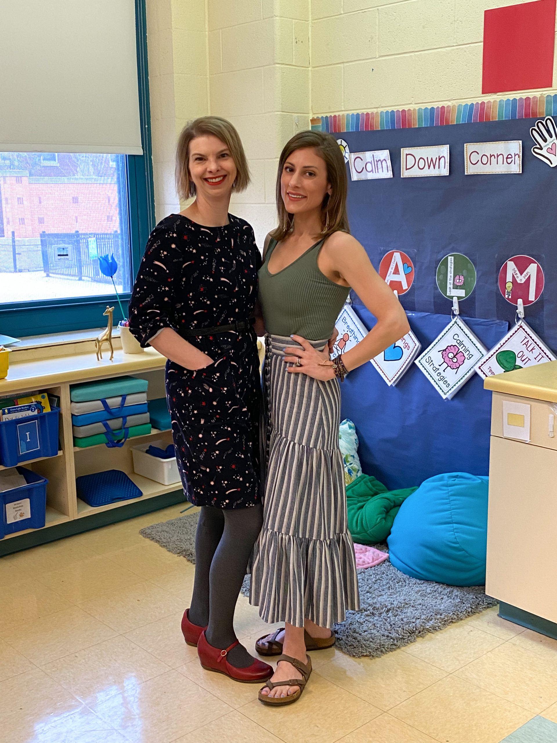 Ms. Anne Calhoun and Ms. Jennie Escobedo