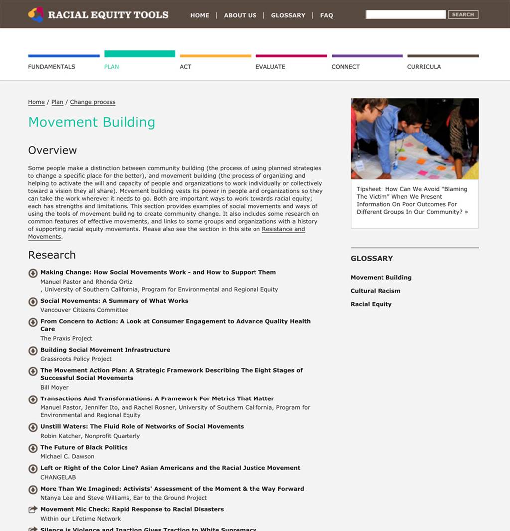 Movement Building - Document image