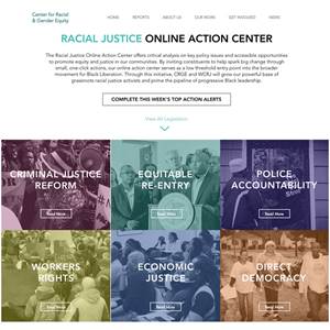Racial Justice Online Action Center - Image