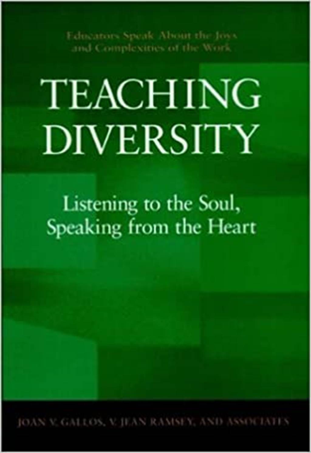 Teaching Diversity - Book Cover Image