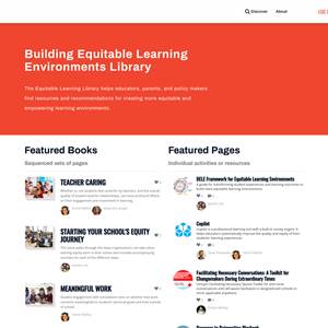 BELE - Building Equitable Learning Environments Library - image