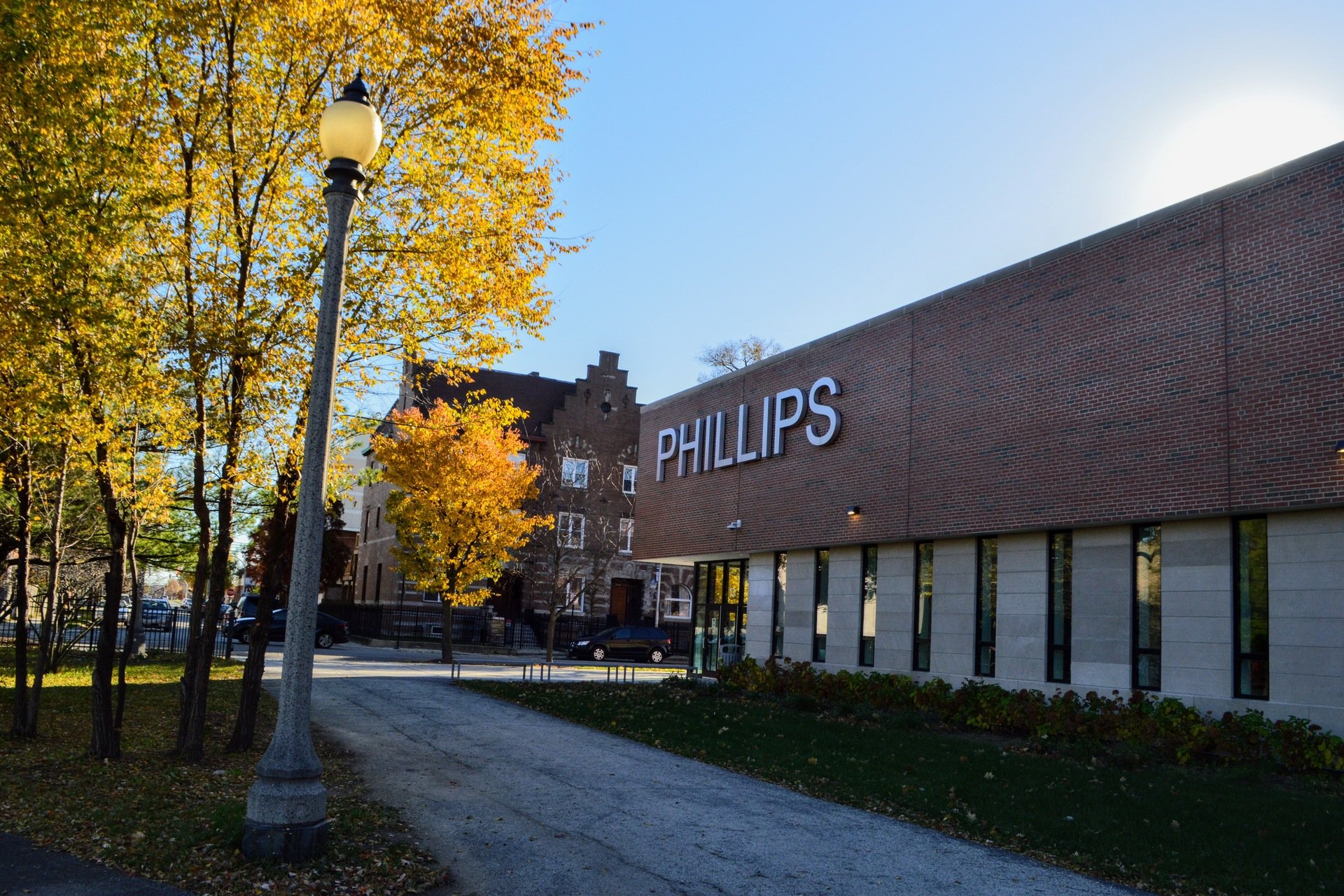 Photo of Phillips High School