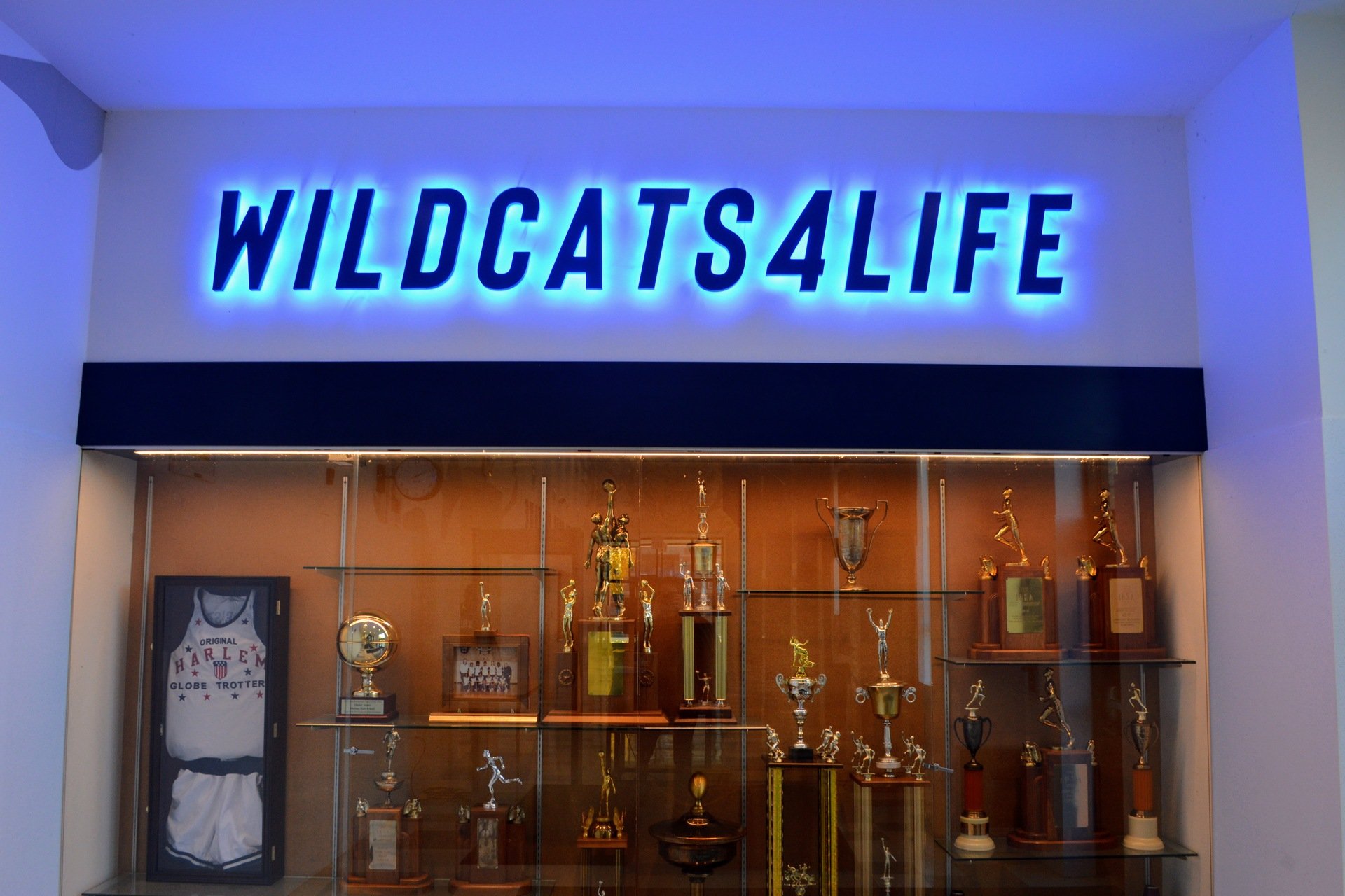 Wildcats4life sign