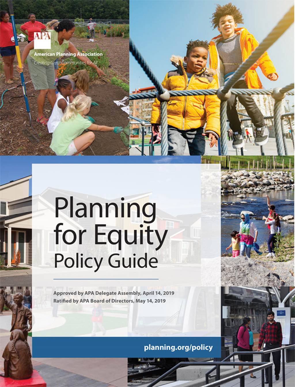 Planning for Equity Policy Guide Cover