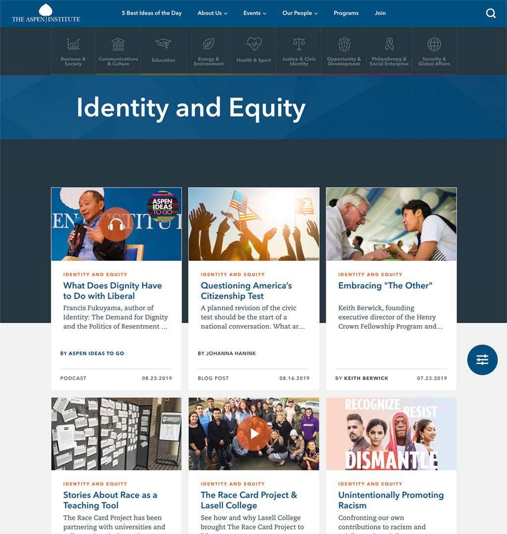 Identity and Equity - image