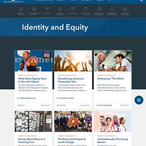 Identity and Equity - image