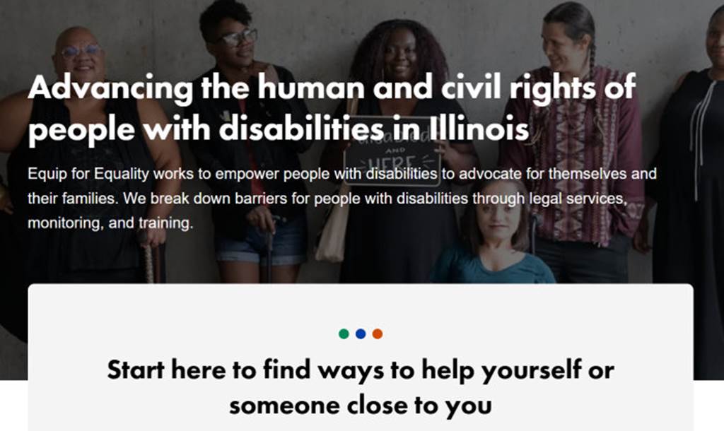 Equip For Equality Banner