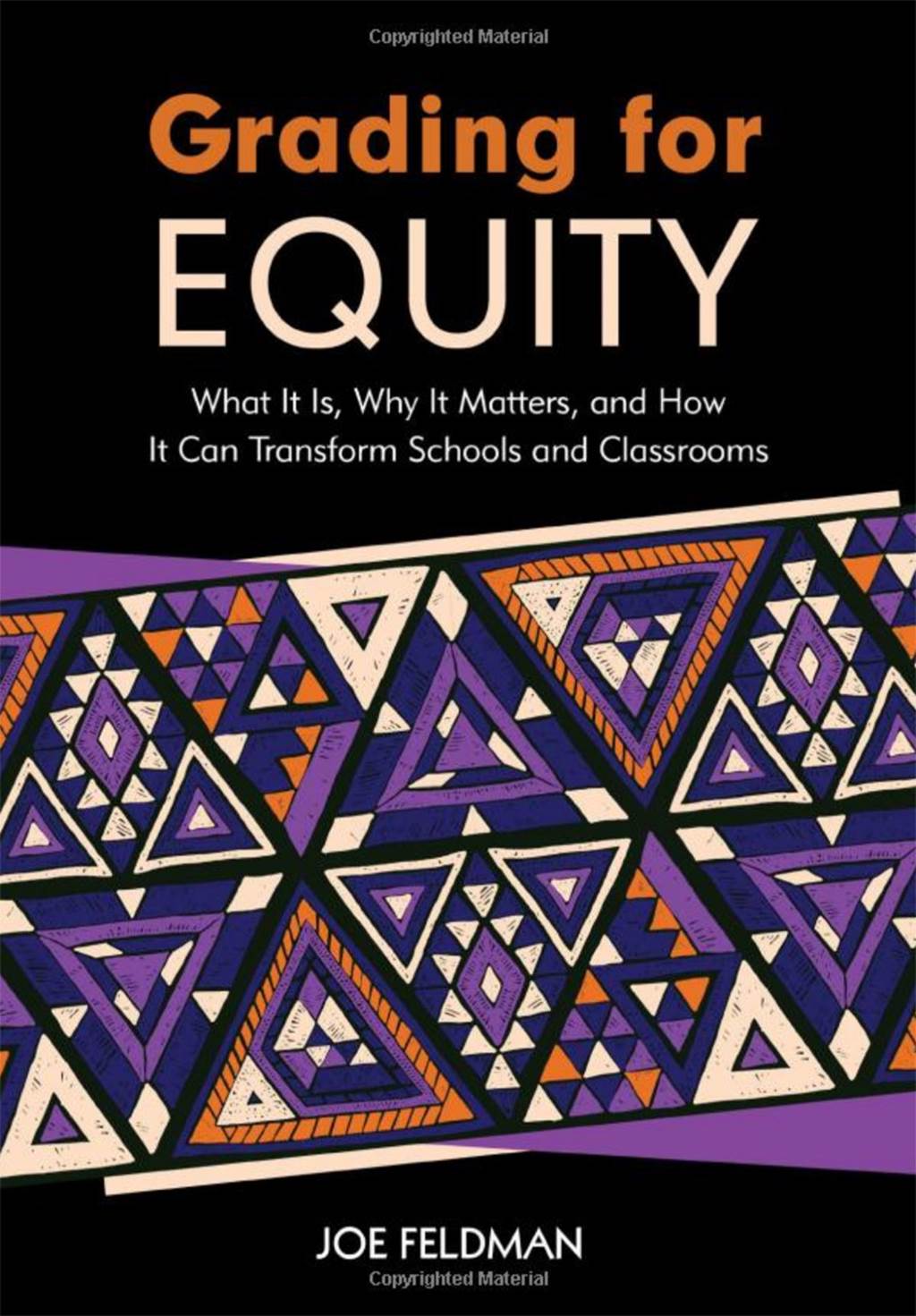 Grading for equity book cover