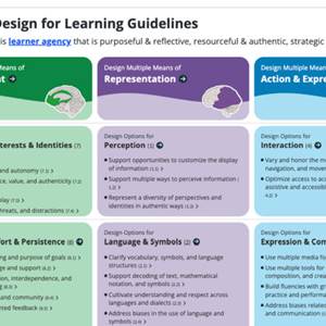 Universal Design for Learning (UDL) - Banner