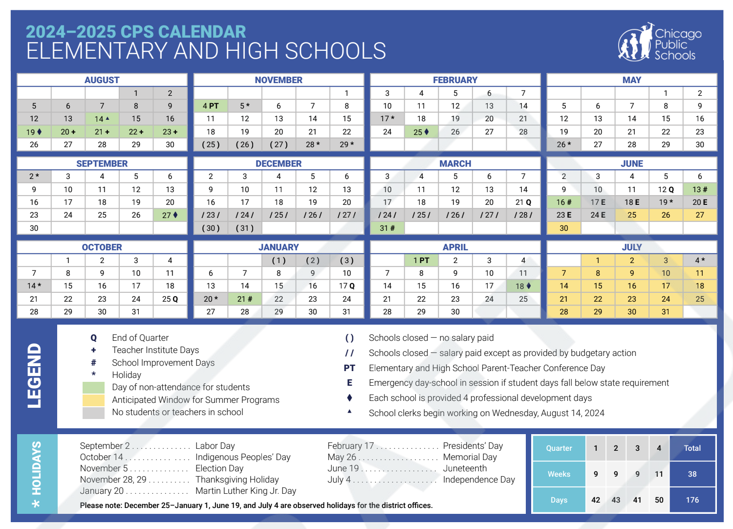 cps calendar
