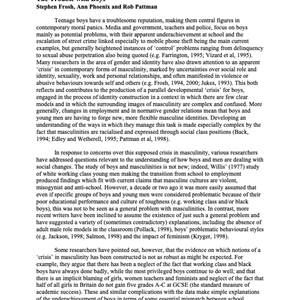 The Trouble with Boys - image