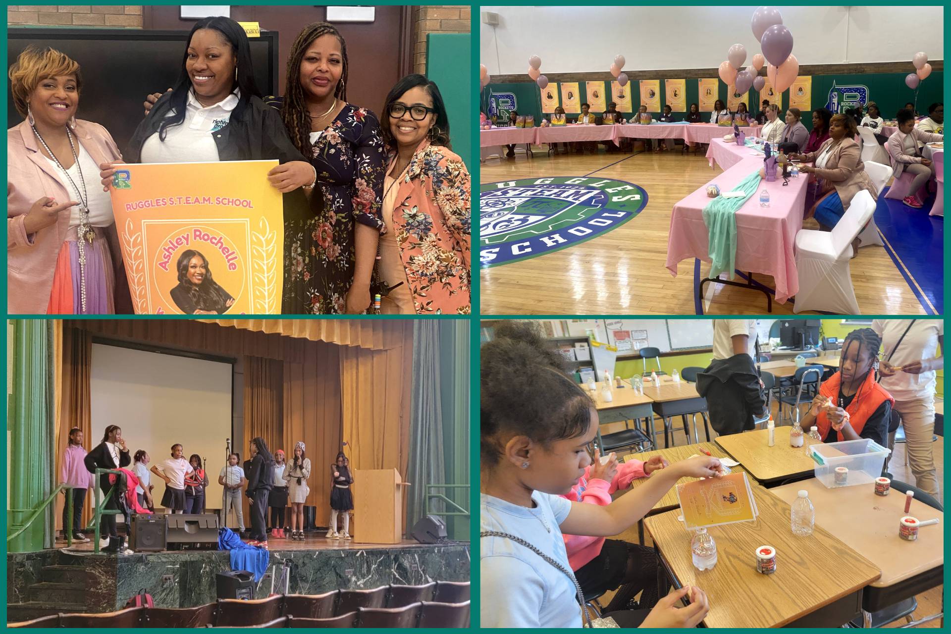 Women in STEAM Spring Brunch at Ruggles ES