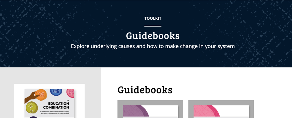 Guidebooks Screenshot